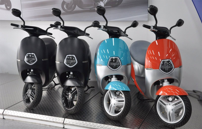 電動車定位管理解決方案