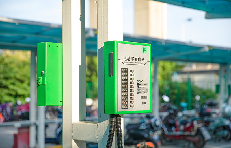 電動車電池BMS管理及換電方案