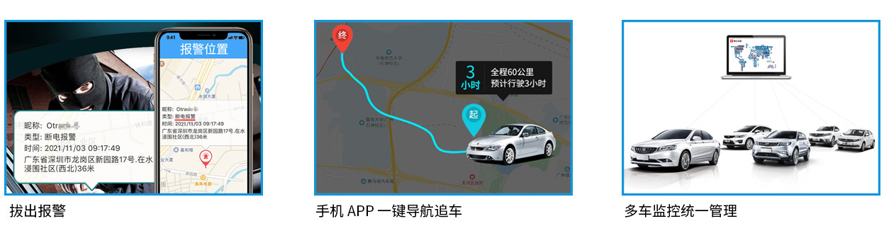 4G OBD車載終端OTG01核心功能